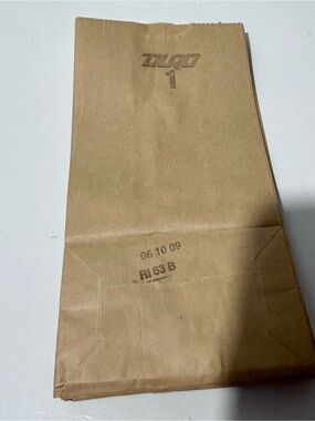 Duro #1 Brown Paper Bag (Qty 100+)